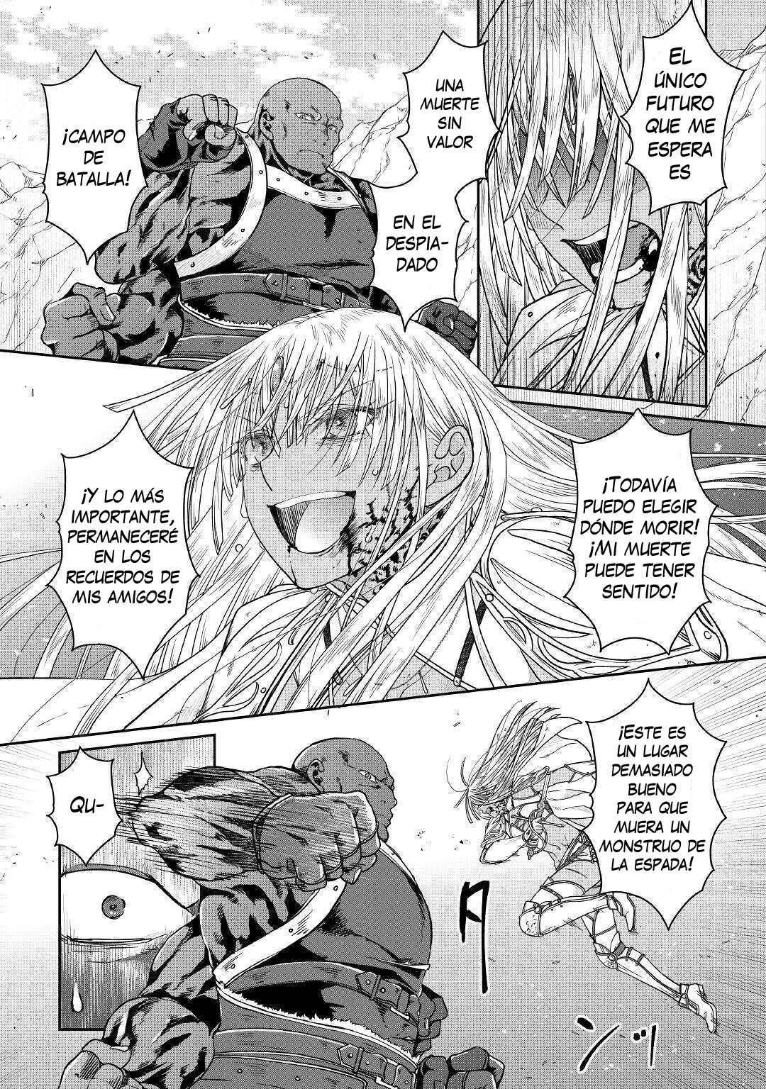 Tsuki ga Michibiku Isekai Douchuu Capitulo 55: Signo de rosa página 21