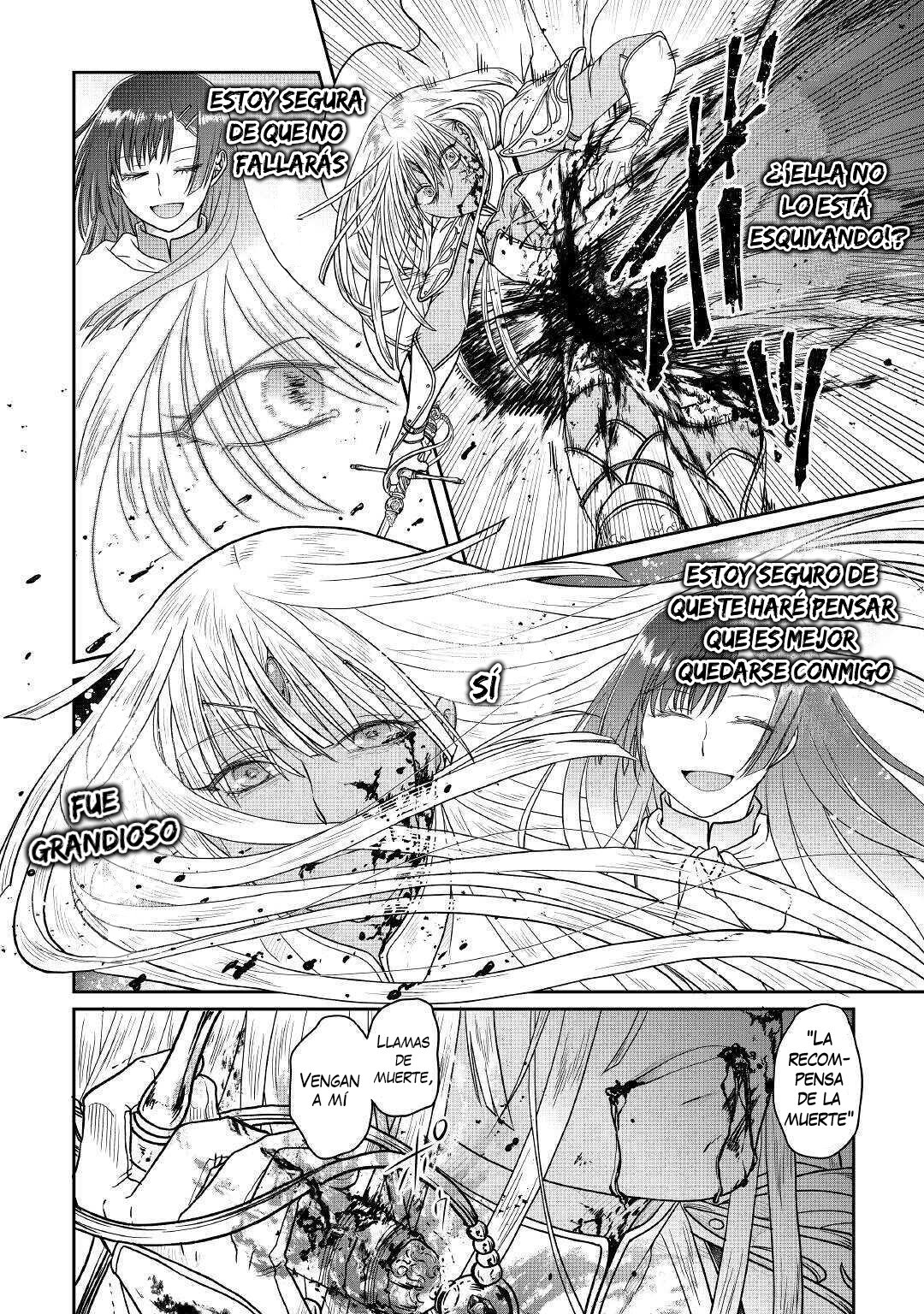 Tsuki ga Michibiku Isekai Douchuu Capitulo 55: Signo de rosa página 22