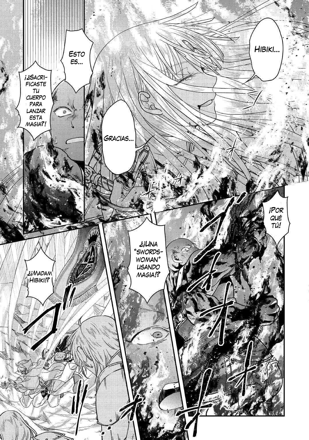 Tsuki ga Michibiku Isekai Douchuu Capitulo 55: Signo de rosa página 23