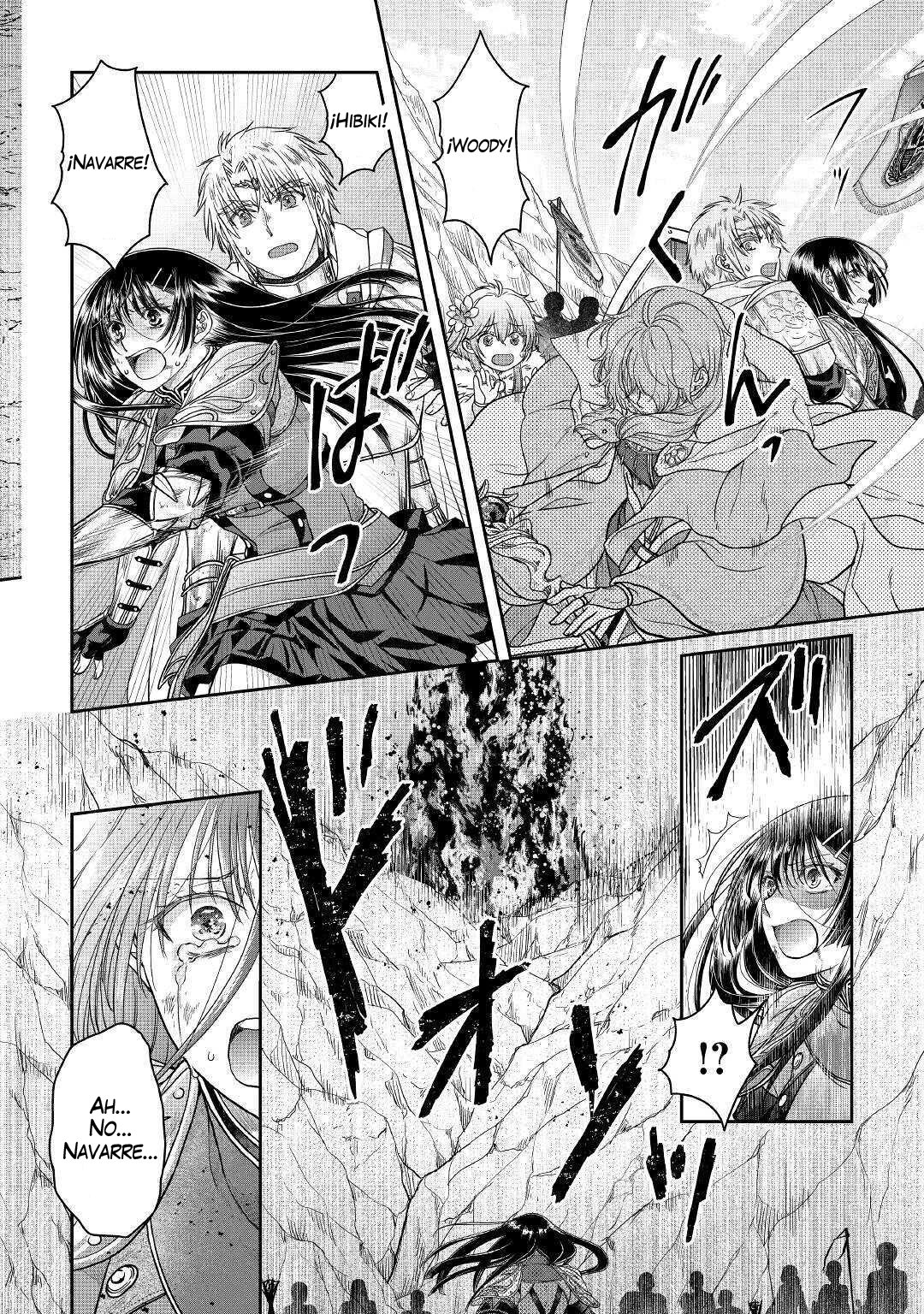Tsuki ga Michibiku Isekai Douchuu Capitulo 55: Signo de rosa página 24