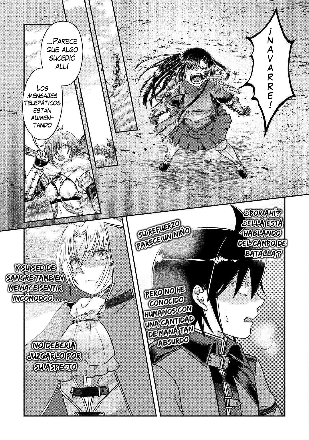 Tsuki ga Michibiku Isekai Douchuu Capitulo 55: Signo de rosa página 25