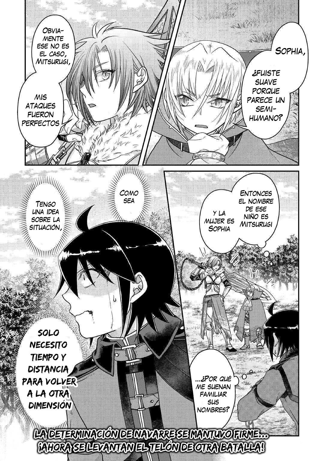 Tsuki ga Michibiku Isekai Douchuu Capitulo 55: Signo de rosa página 26