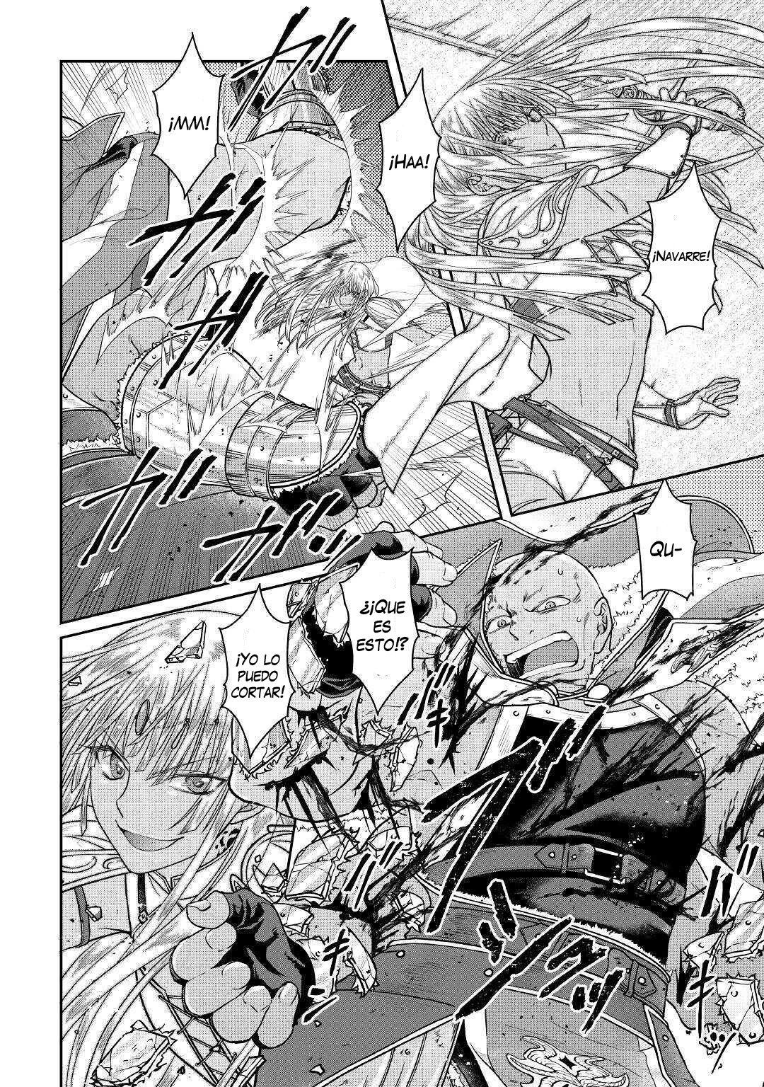 Tsuki ga Michibiku Isekai Douchuu Capitulo 55: Signo de rosa página 4