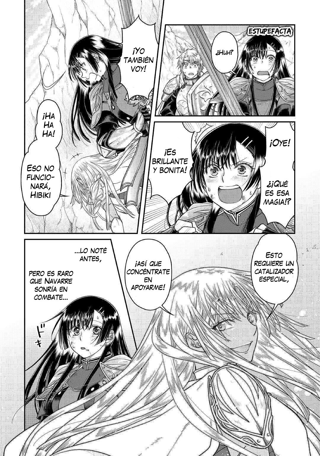 Tsuki ga Michibiku Isekai Douchuu Capitulo 55: Signo de rosa página 5