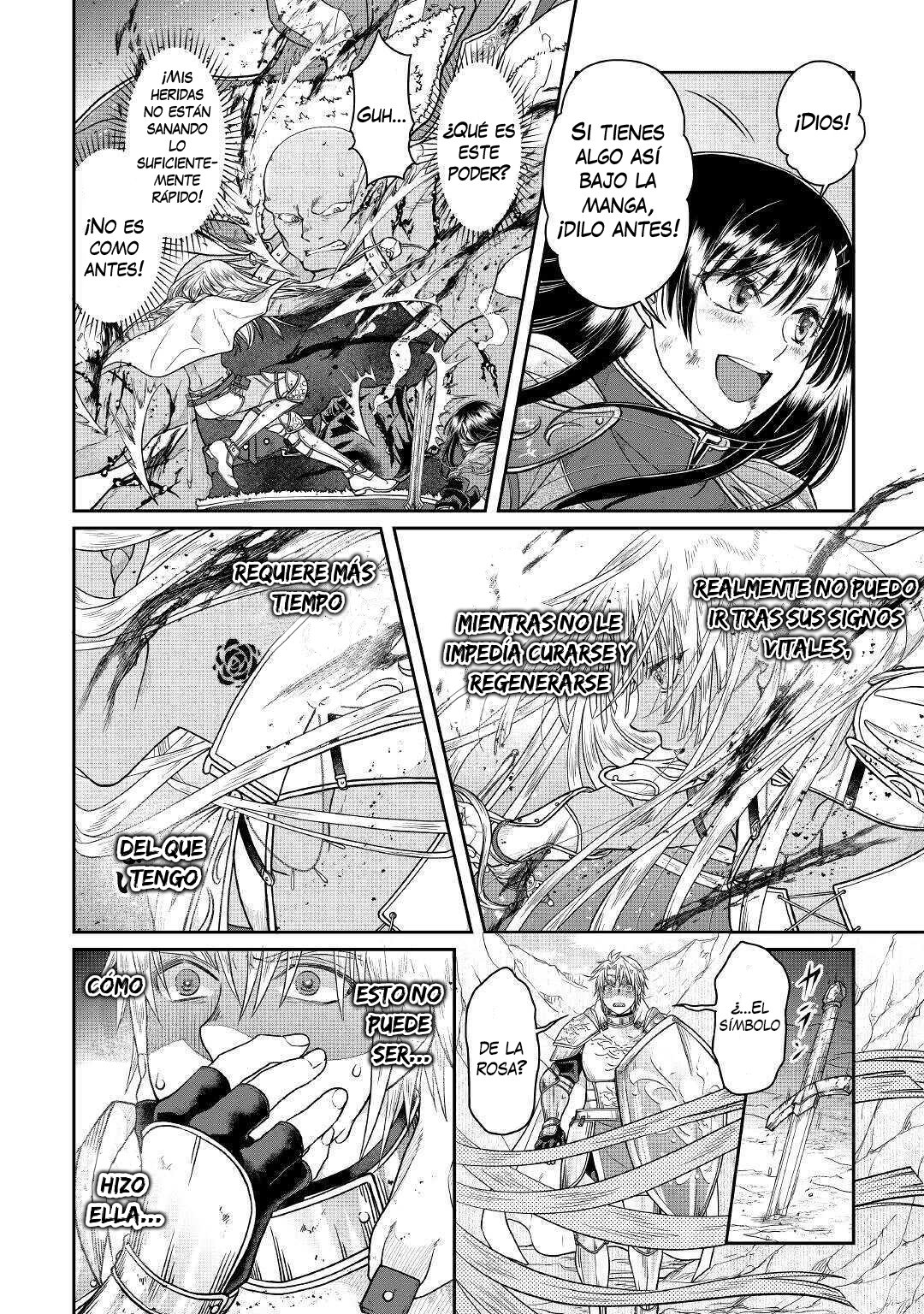 Tsuki ga Michibiku Isekai Douchuu Capitulo 55: Signo de rosa página 6