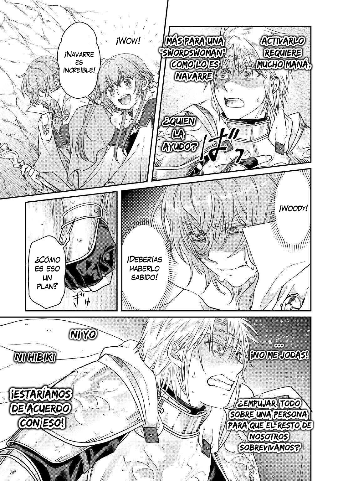 Tsuki ga Michibiku Isekai Douchuu Capitulo 55: Signo de rosa página 7