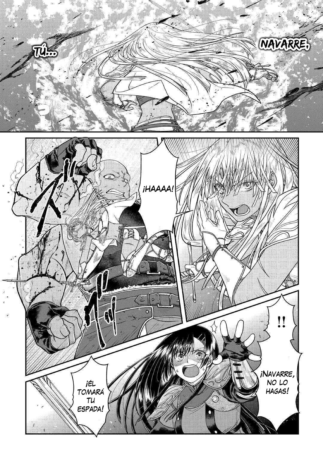 Tsuki ga Michibiku Isekai Douchuu Capitulo 55: Signo de rosa página 8