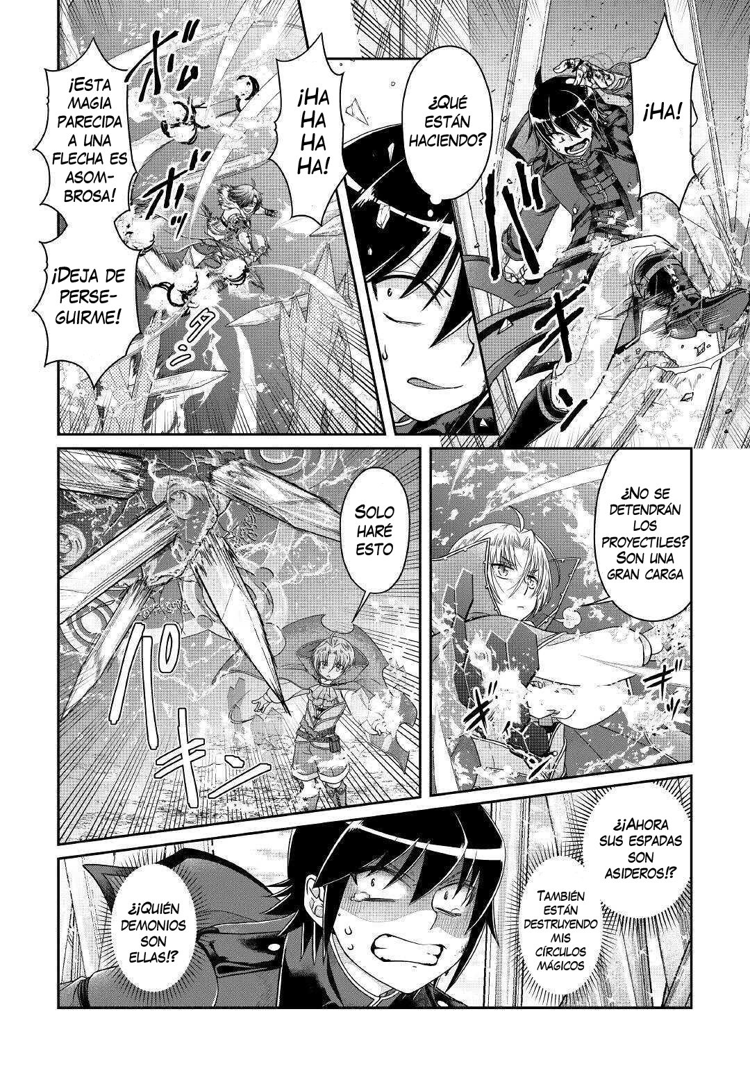 Tsuki ga Michibiku Isekai Douchuu Capitulo 56: La batalla decisiva entre los más grandes monstruos página 10