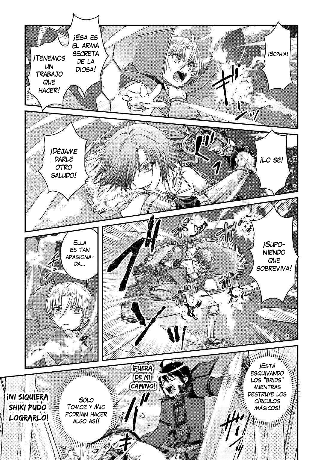 Tsuki ga Michibiku Isekai Douchuu Capitulo 56: La batalla decisiva entre los más grandes monstruos página 11