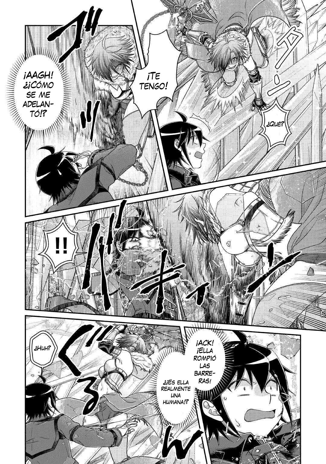 Tsuki ga Michibiku Isekai Douchuu Capitulo 56: La batalla decisiva entre los más grandes monstruos página 12