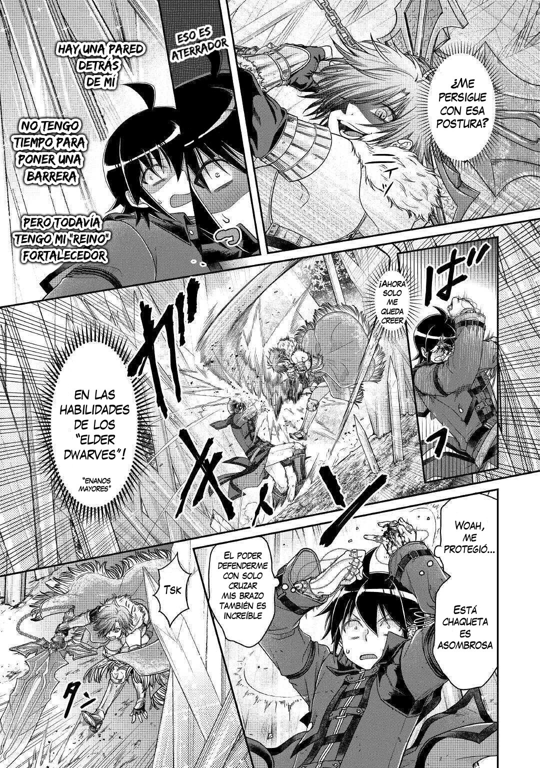 Tsuki ga Michibiku Isekai Douchuu Capitulo 56: La batalla decisiva entre los más grandes monstruos página 13