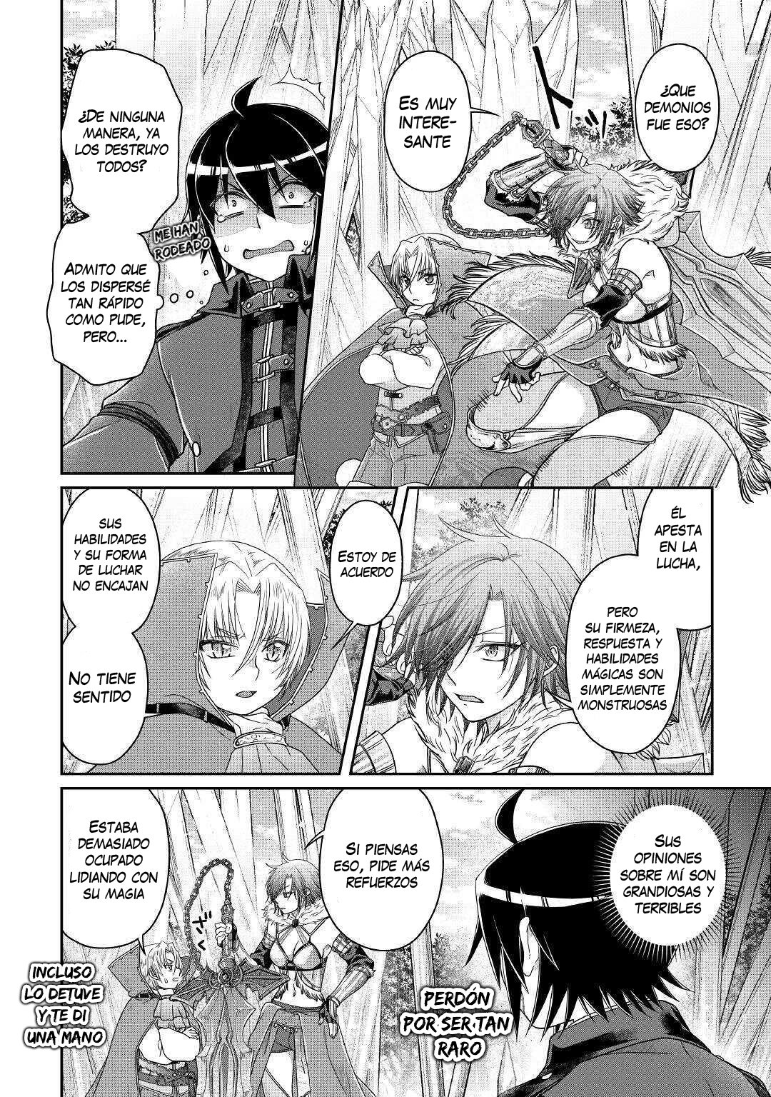 Tsuki ga Michibiku Isekai Douchuu Capitulo 56: La batalla decisiva entre los más grandes monstruos página 14