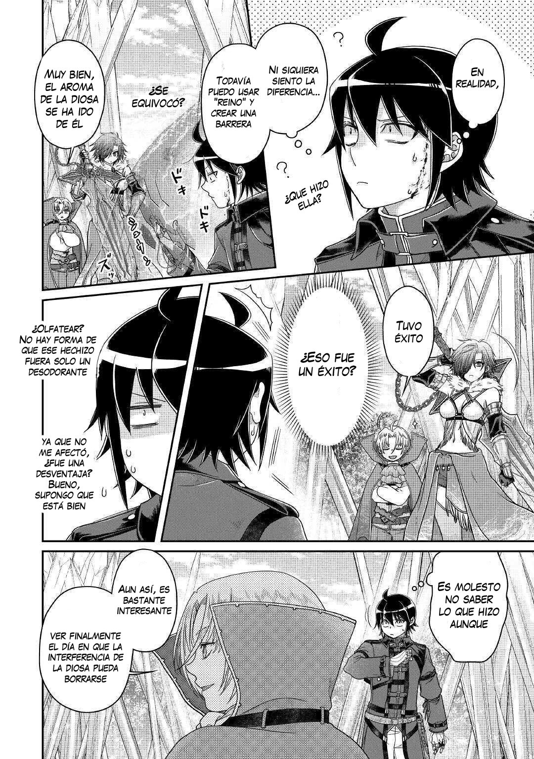 Tsuki ga Michibiku Isekai Douchuu Capitulo 56: La batalla decisiva entre los más grandes monstruos página 16
