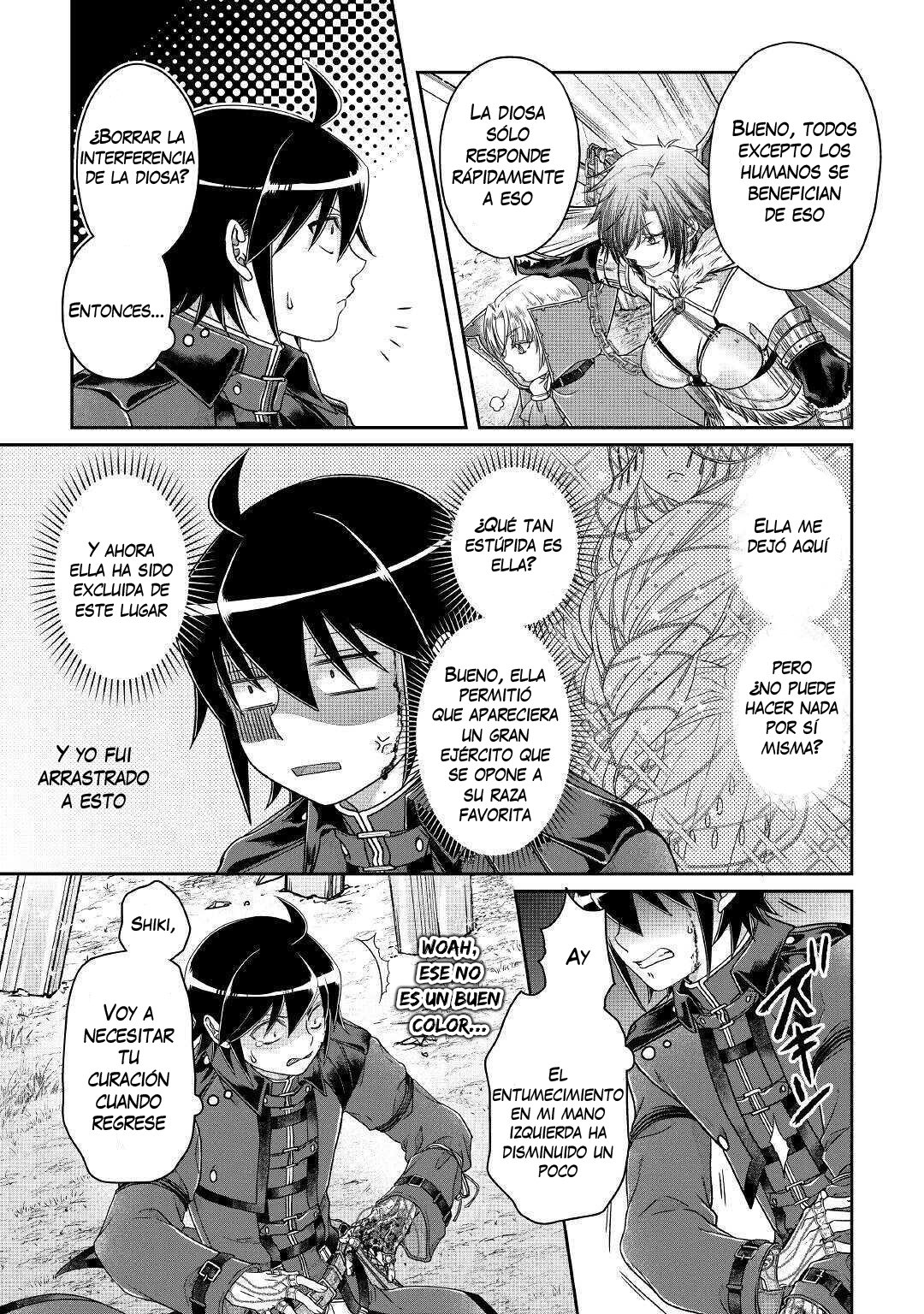 Tsuki ga Michibiku Isekai Douchuu Capitulo 56: La batalla decisiva entre los más grandes monstruos página 17