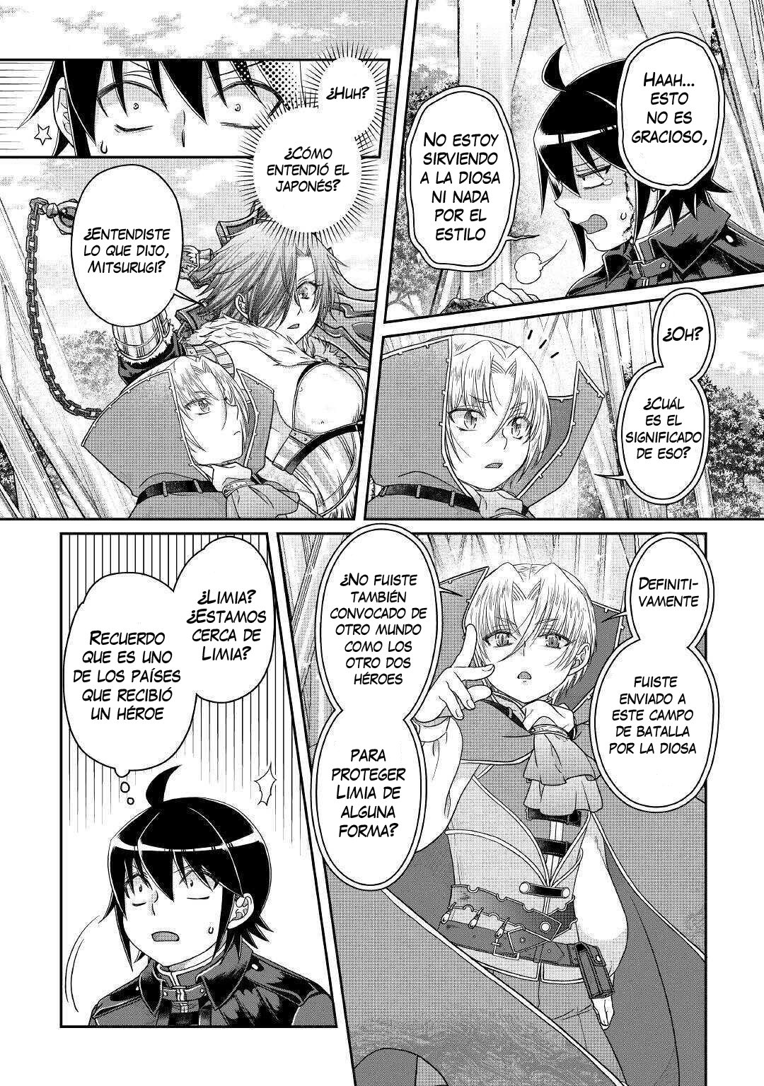Tsuki ga Michibiku Isekai Douchuu Capitulo 56: La batalla decisiva entre los más grandes monstruos página 18