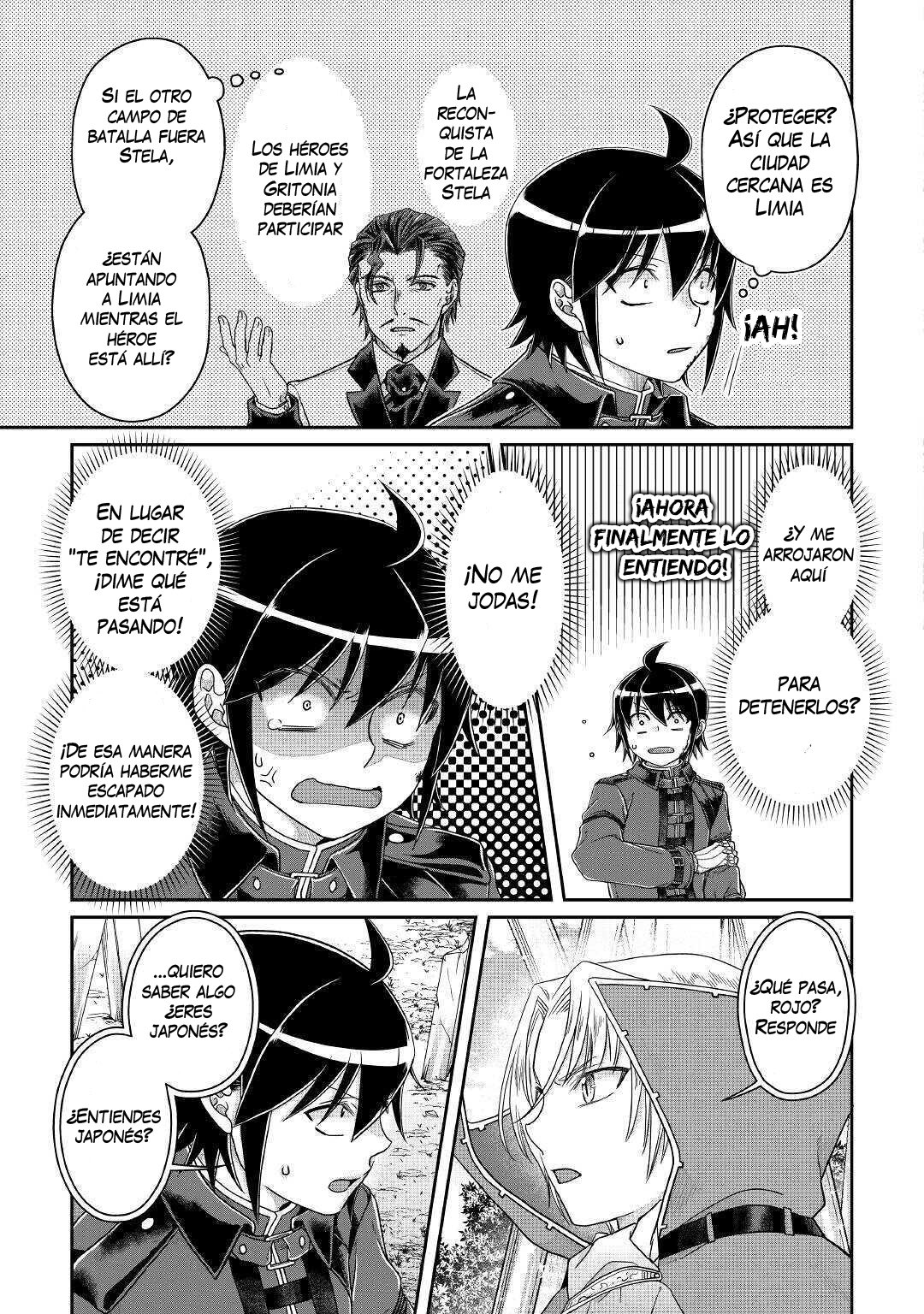 Tsuki ga Michibiku Isekai Douchuu Capitulo 56: La batalla decisiva entre los más grandes monstruos página 19
