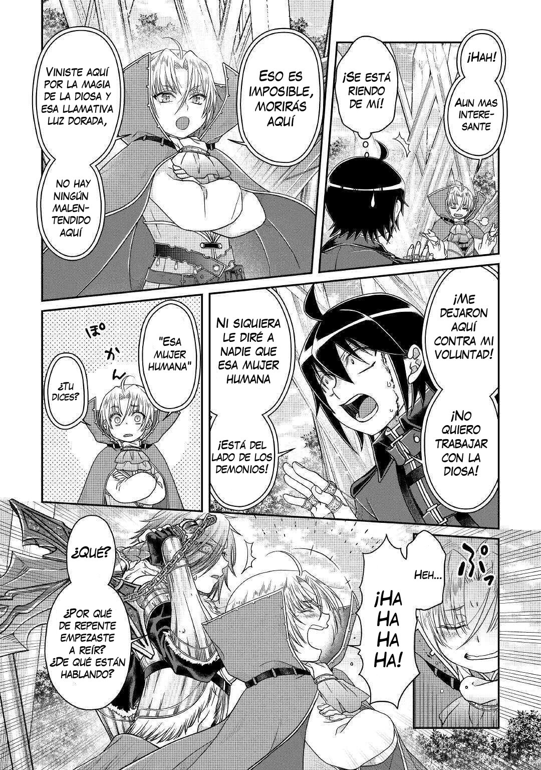 Tsuki ga Michibiku Isekai Douchuu Capitulo 56: La batalla decisiva entre los más grandes monstruos página 21