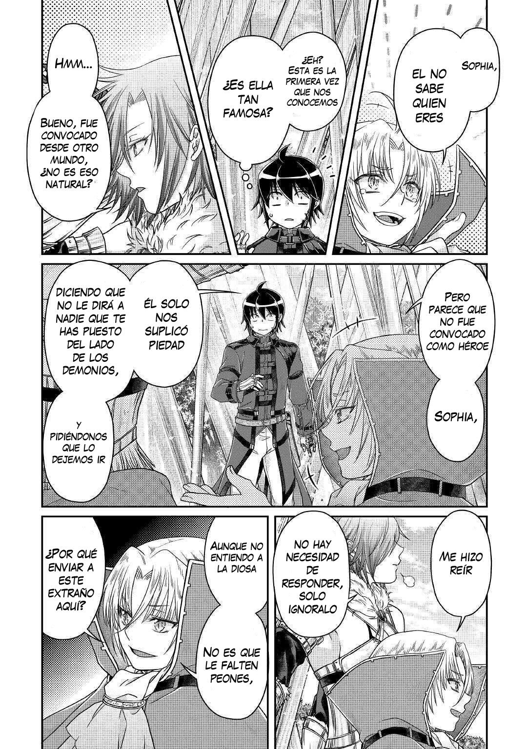 Tsuki ga Michibiku Isekai Douchuu Capitulo 56: La batalla decisiva entre los más grandes monstruos página 22