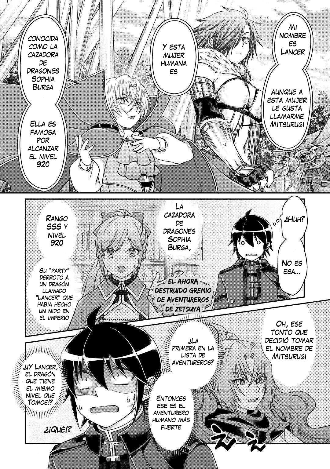 Tsuki ga Michibiku Isekai Douchuu Capitulo 56: La batalla decisiva entre los más grandes monstruos página 24