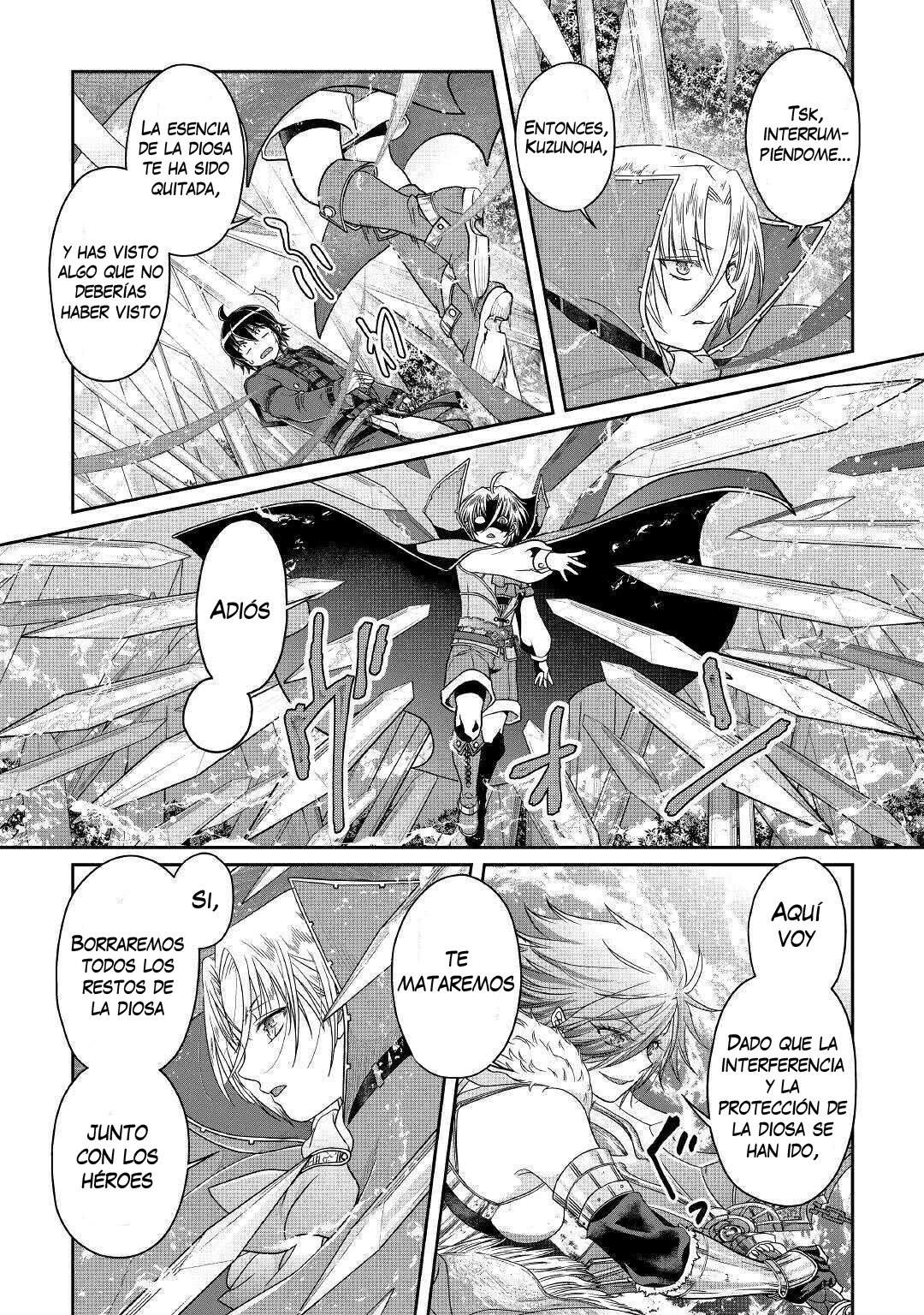 Tsuki ga Michibiku Isekai Douchuu Capitulo 56: La batalla decisiva entre los más grandes monstruos página 26
