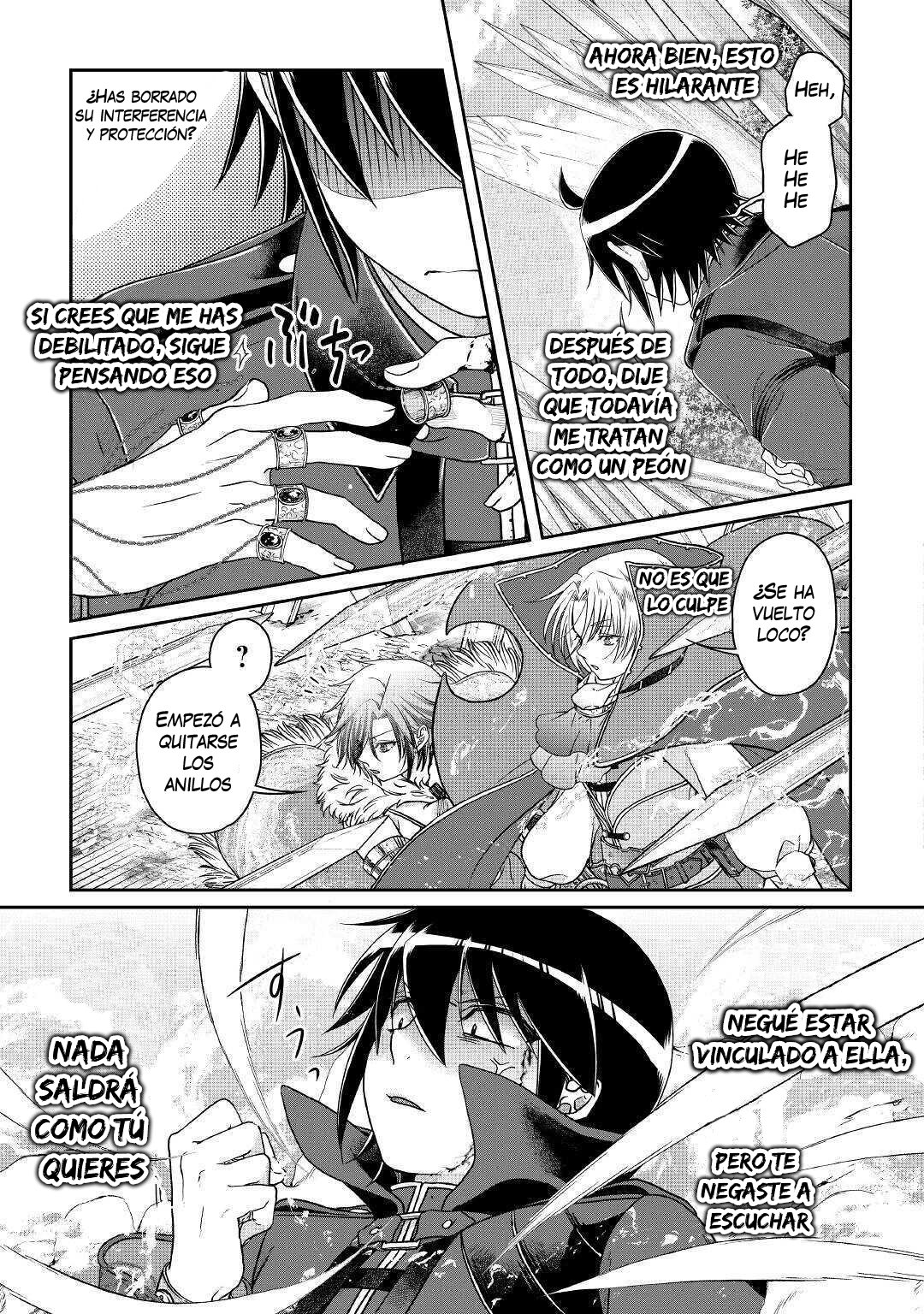 Tsuki ga Michibiku Isekai Douchuu Capitulo 56: La batalla decisiva entre los más grandes monstruos página 27
