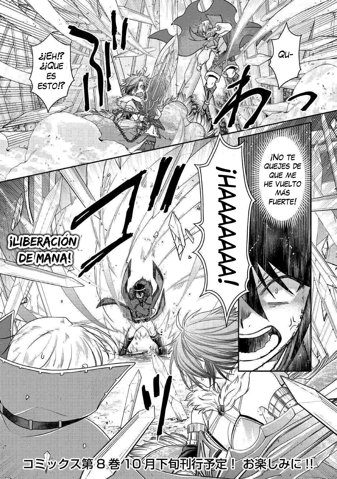 Tsuki ga Michibiku Isekai Douchuu Capitulo 56: La batalla decisiva entre los más grandes monstruos página 28