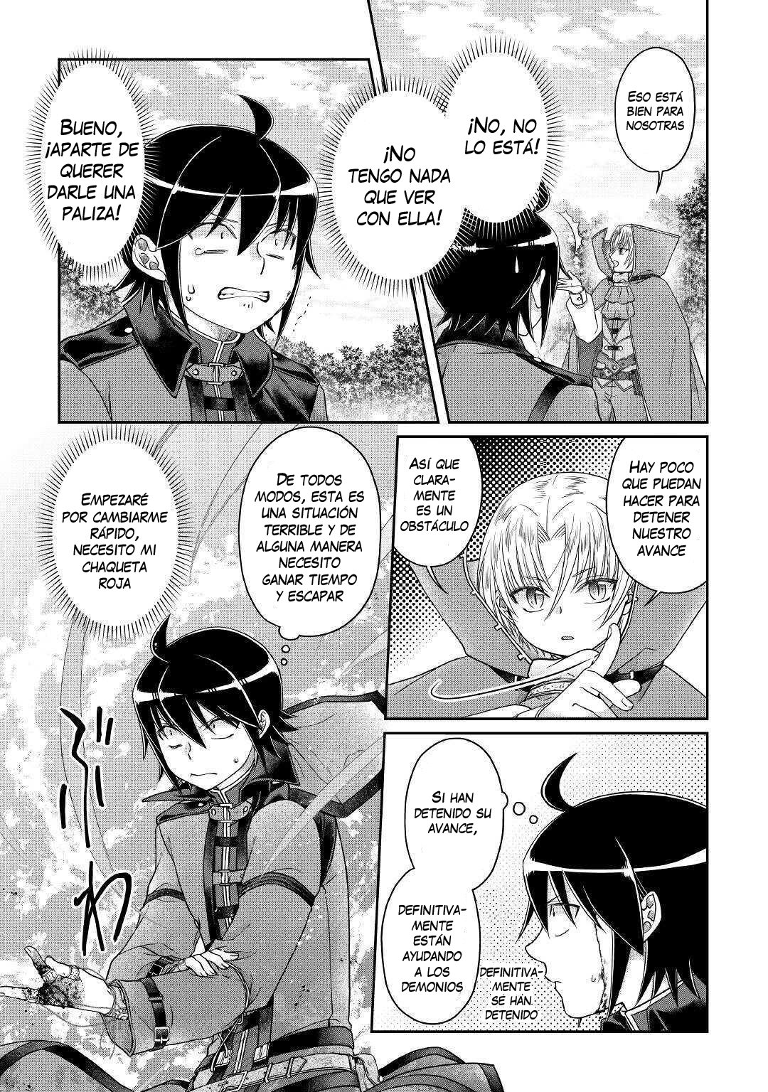 Tsuki ga Michibiku Isekai Douchuu Capitulo 56: La batalla decisiva entre los más grandes monstruos página 5