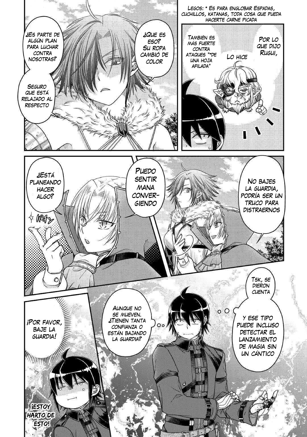 Tsuki ga Michibiku Isekai Douchuu Capitulo 56: La batalla decisiva entre los más grandes monstruos página 6