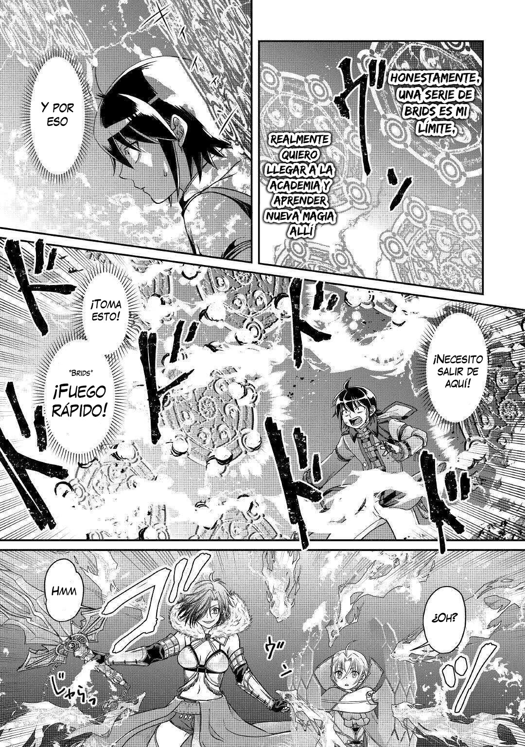 Tsuki ga Michibiku Isekai Douchuu Capitulo 56: La batalla decisiva entre los más grandes monstruos página 7