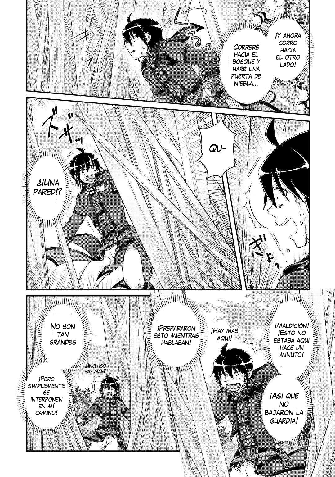 Tsuki ga Michibiku Isekai Douchuu Capitulo 56: La batalla decisiva entre los más grandes monstruos página 8