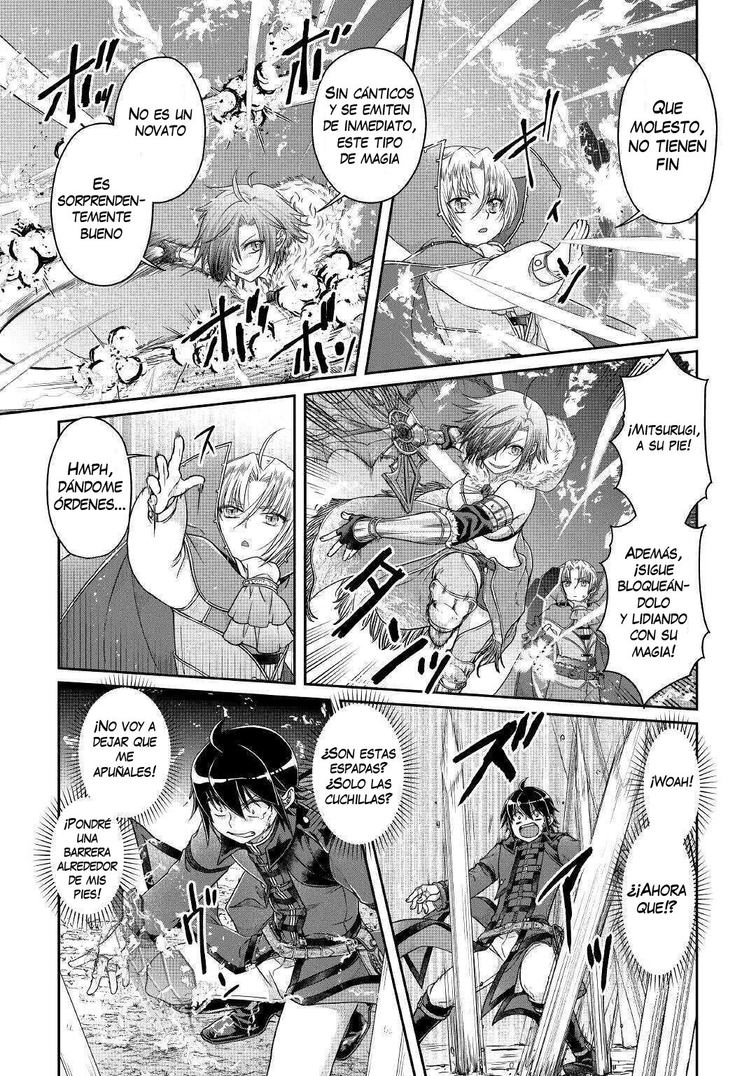 Tsuki ga Michibiku Isekai Douchuu Capitulo 56: La batalla decisiva entre los más grandes monstruos página 9