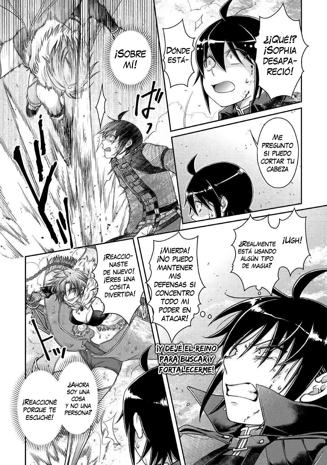 Tsuki ga Michibiku Isekai Douchuu Capitulo 57: Luz azul página 11