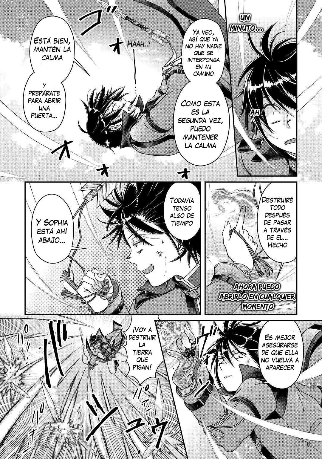 Tsuki ga Michibiku Isekai Douchuu Capitulo 57: Luz azul página 19