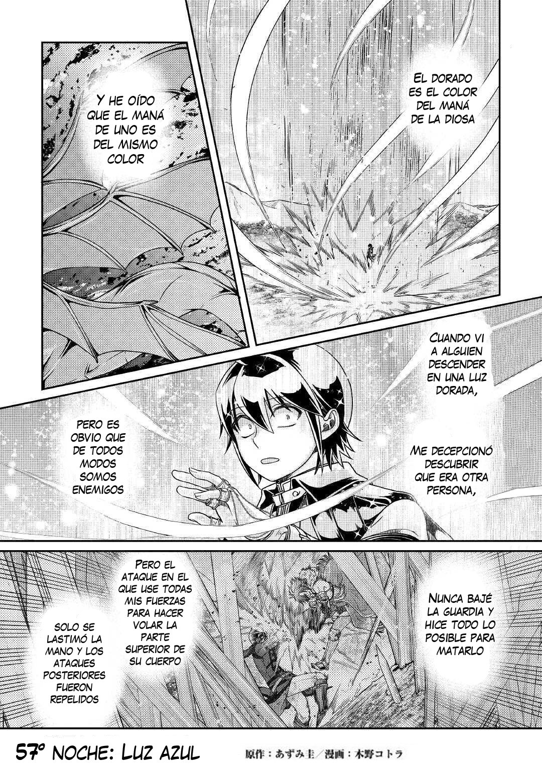 Tsuki ga Michibiku Isekai Douchuu Capitulo 57: Luz azul página 2