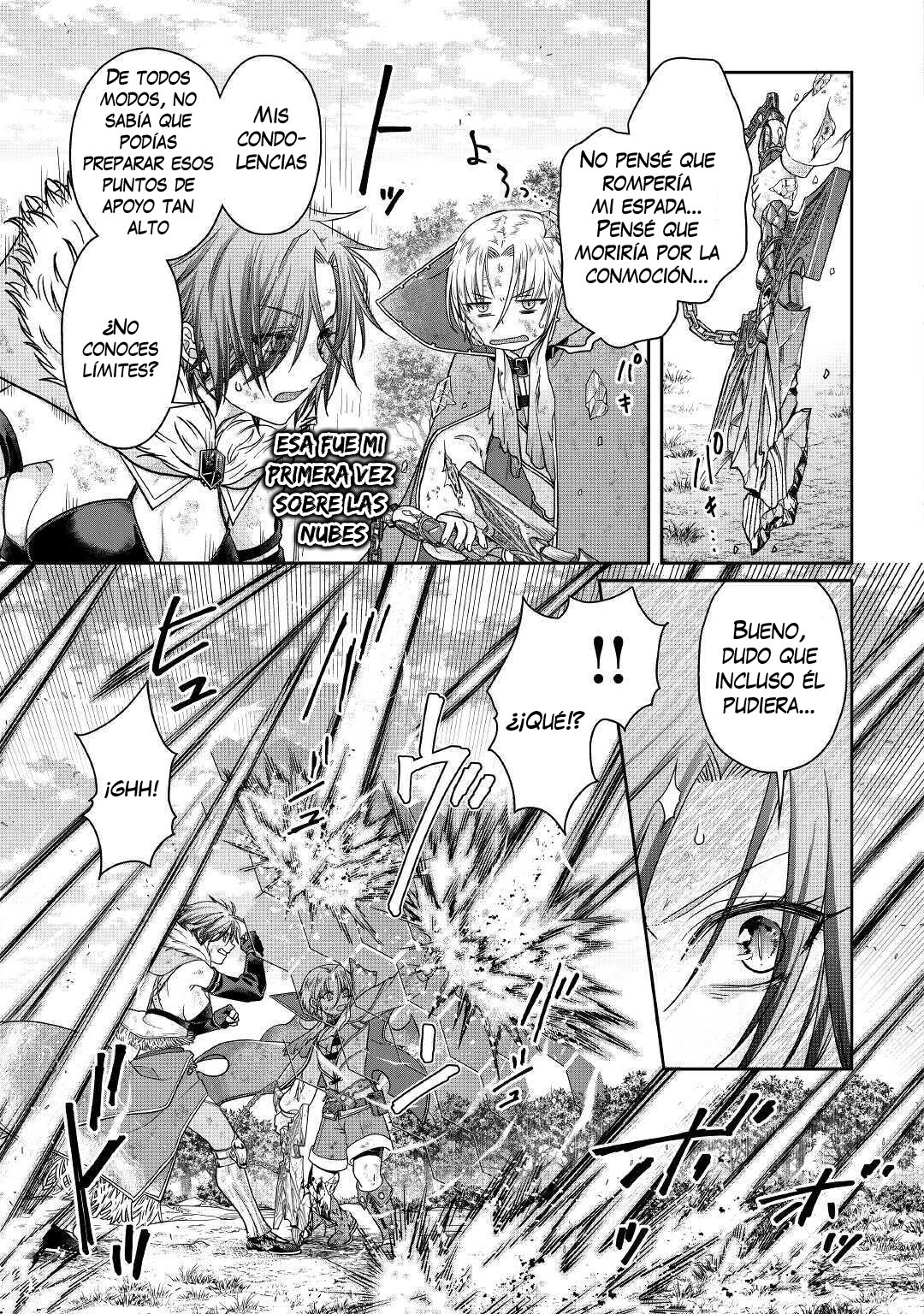Tsuki ga Michibiku Isekai Douchuu Capitulo 57: Luz azul página 20