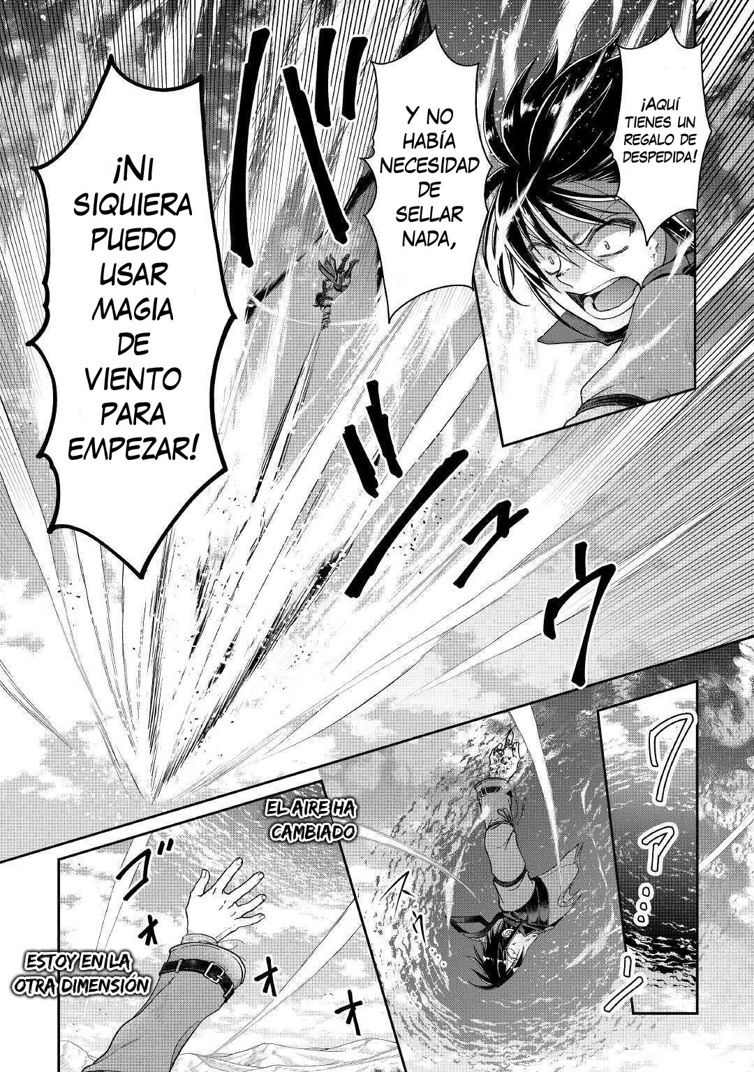 Tsuki ga Michibiku Isekai Douchuu Capitulo 57: Luz azul página 23