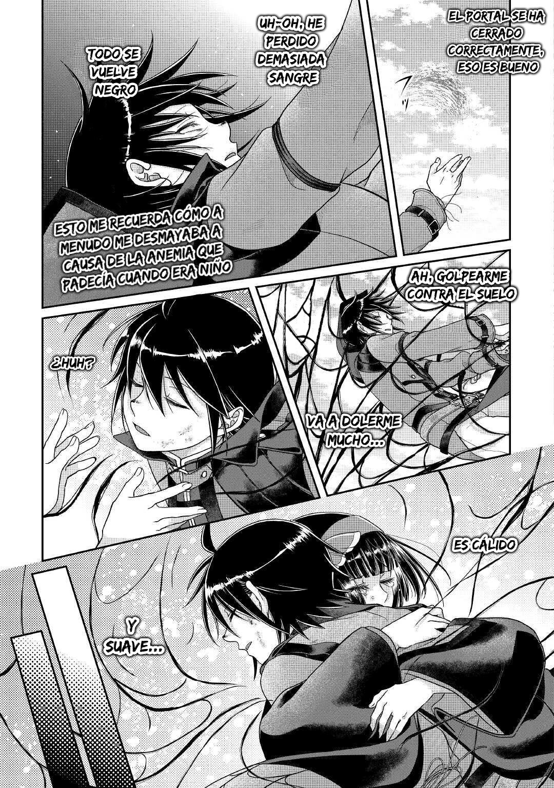 Tsuki ga Michibiku Isekai Douchuu Capitulo 57: Luz azul página 24