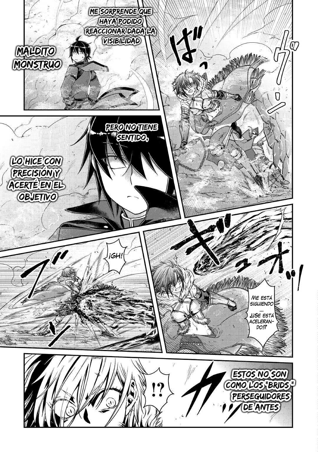 Tsuki ga Michibiku Isekai Douchuu Capitulo 57: Luz azul página 6