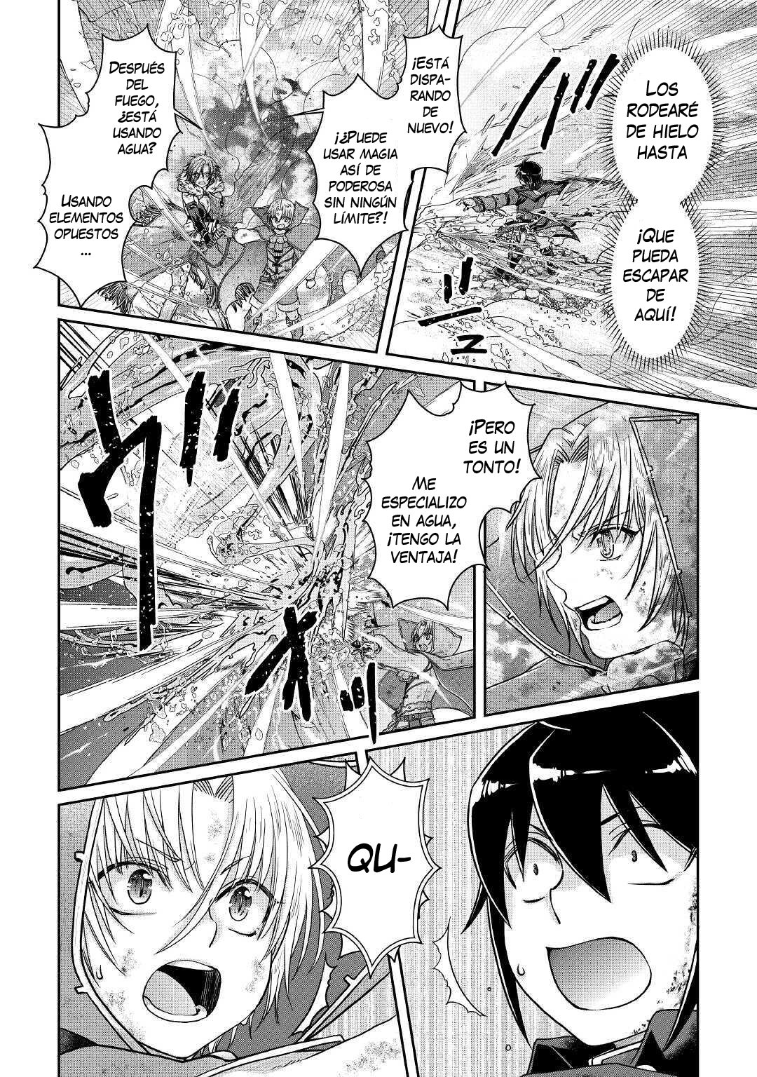 Tsuki ga Michibiku Isekai Douchuu Capitulo 57: Luz azul página 9