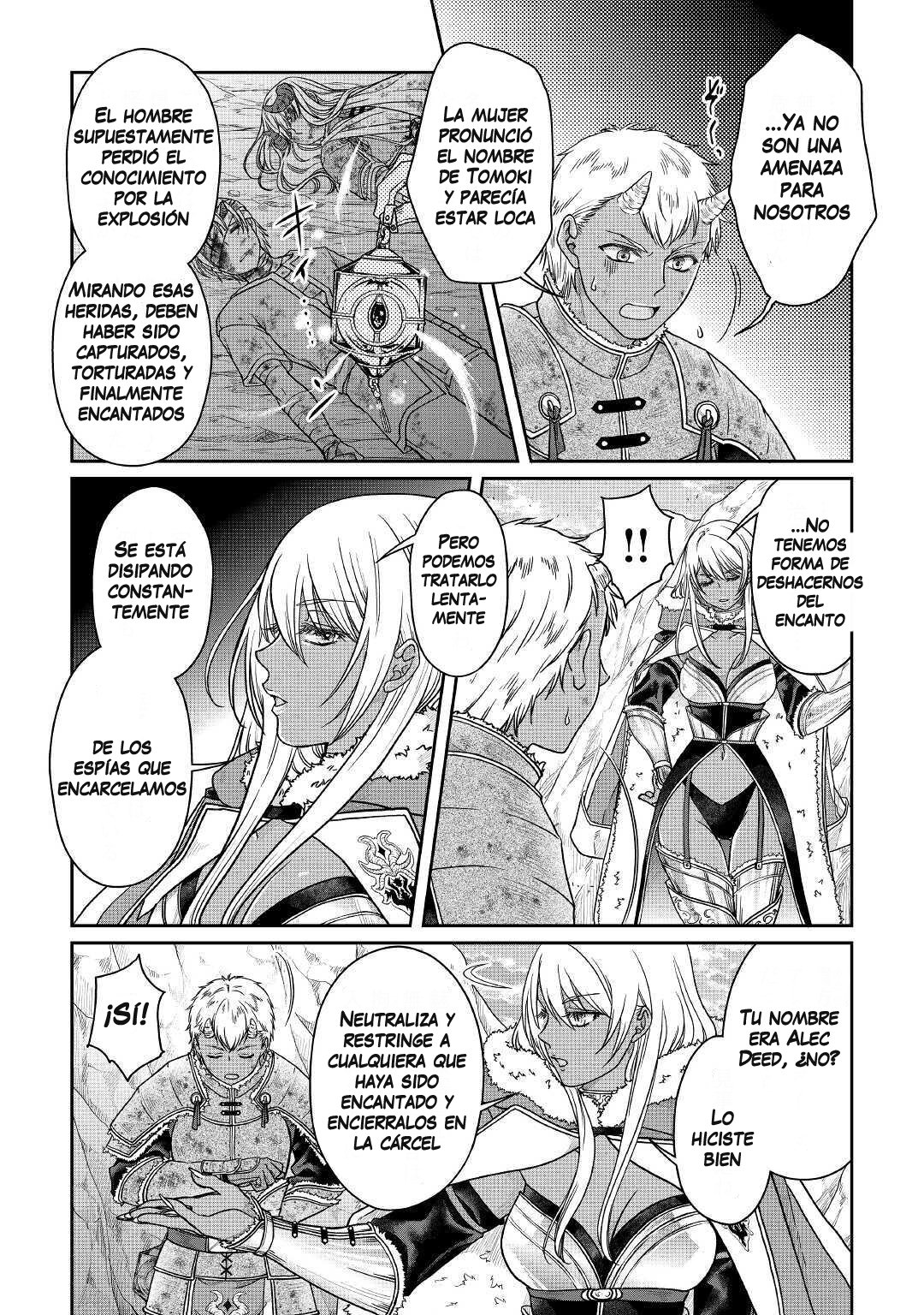 Tsuki ga Michibiku Isekai Douchuu Capitulo 58: Un empate, o una mañana sin vencedor página 11