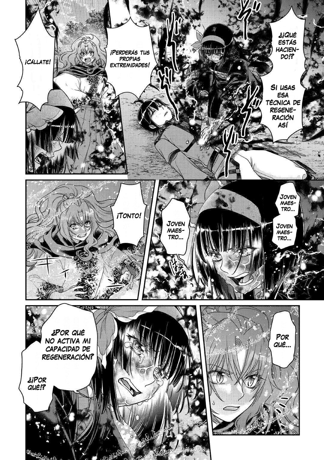 Tsuki ga Michibiku Isekai Douchuu Capitulo 58: Un empate, o una mañana sin vencedor página 15