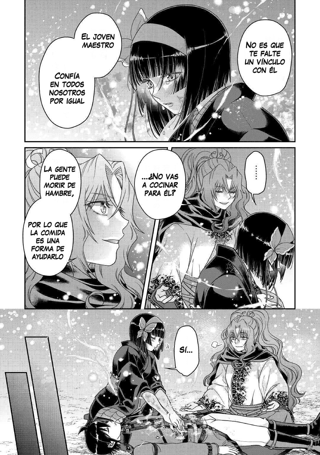 Tsuki ga Michibiku Isekai Douchuu Capitulo 58: Un empate, o una mañana sin vencedor página 18