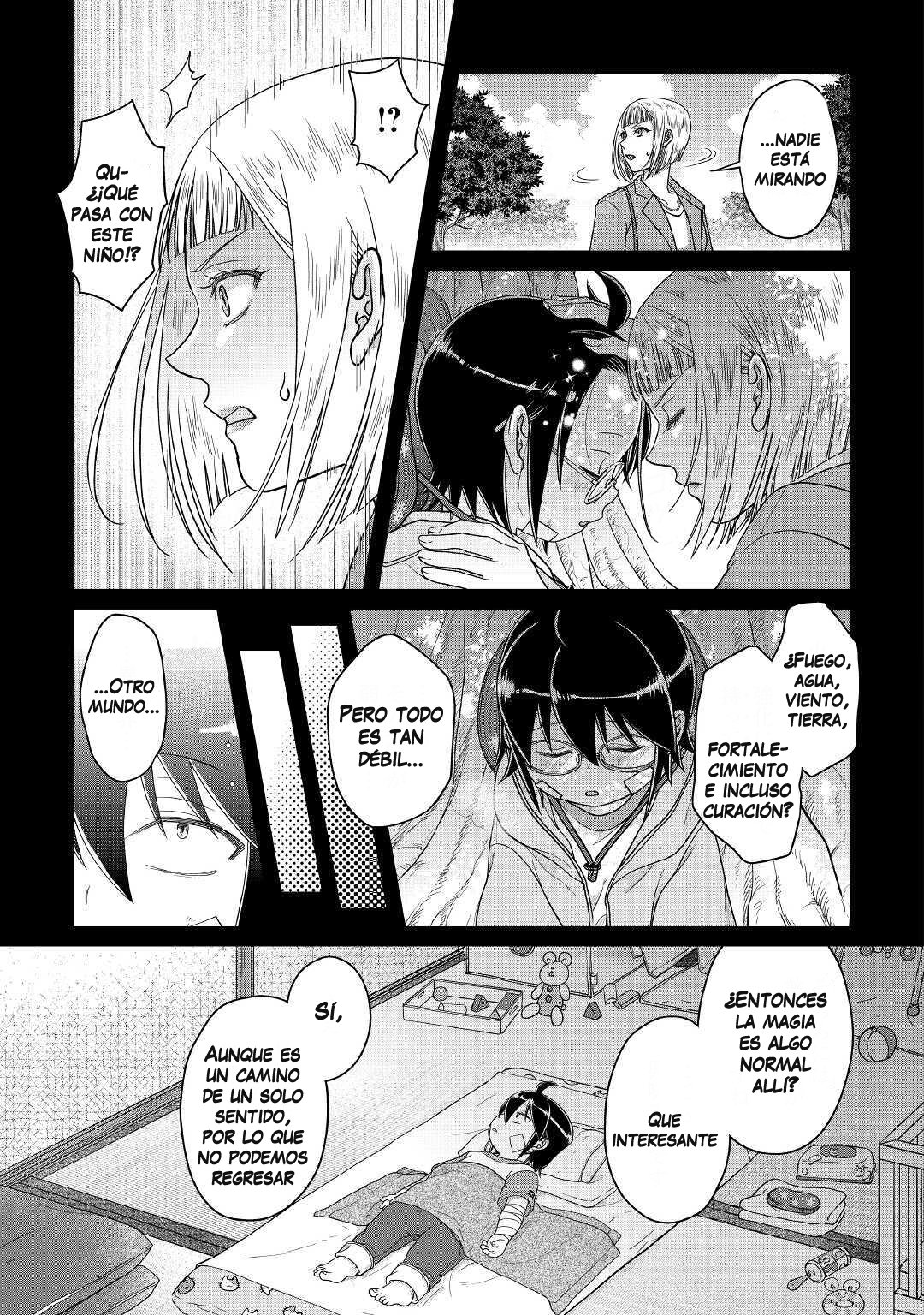 Tsuki ga Michibiku Isekai Douchuu Capitulo 58: Un empate, o una mañana sin vencedor página 20