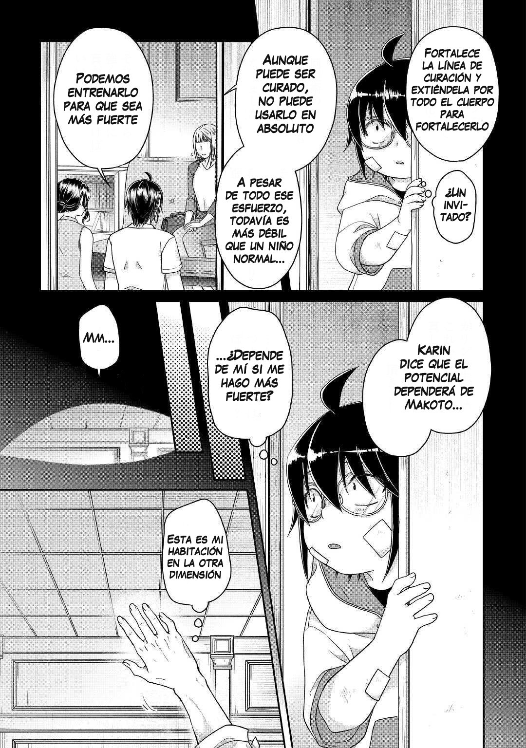 Tsuki ga Michibiku Isekai Douchuu Capitulo 58: Un empate, o una mañana sin vencedor página 22
