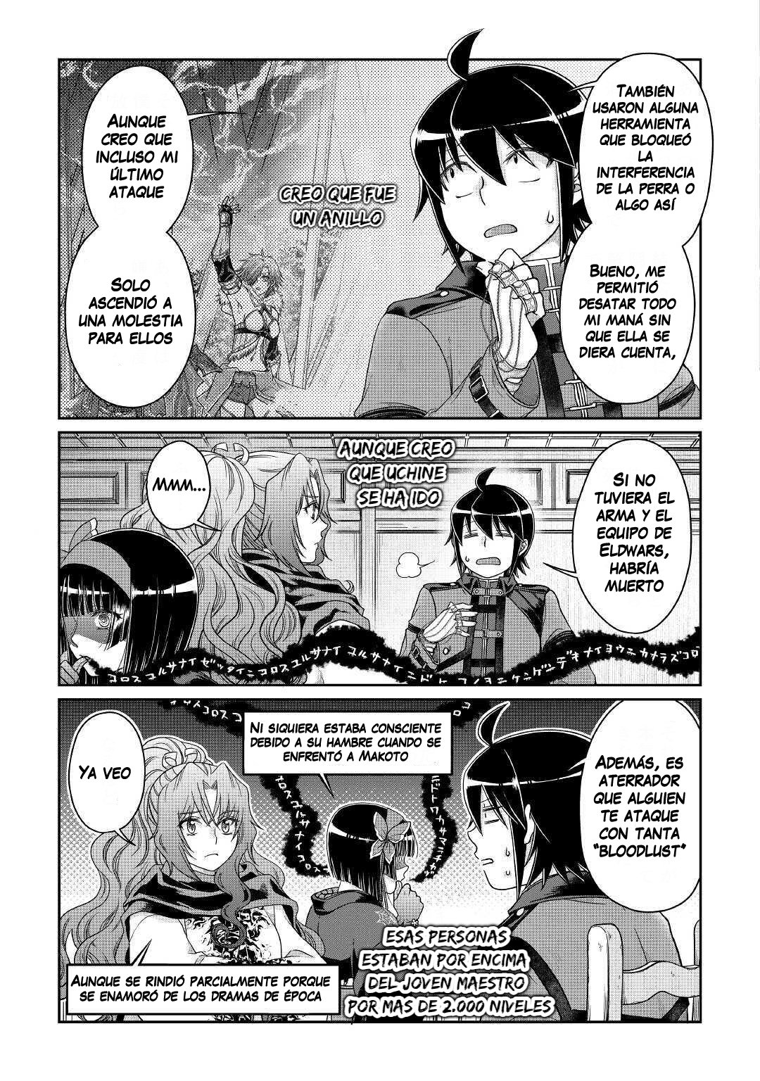 Tsuki ga Michibiku Isekai Douchuu Capitulo 59: ¡Bienvenido a casa! página 12