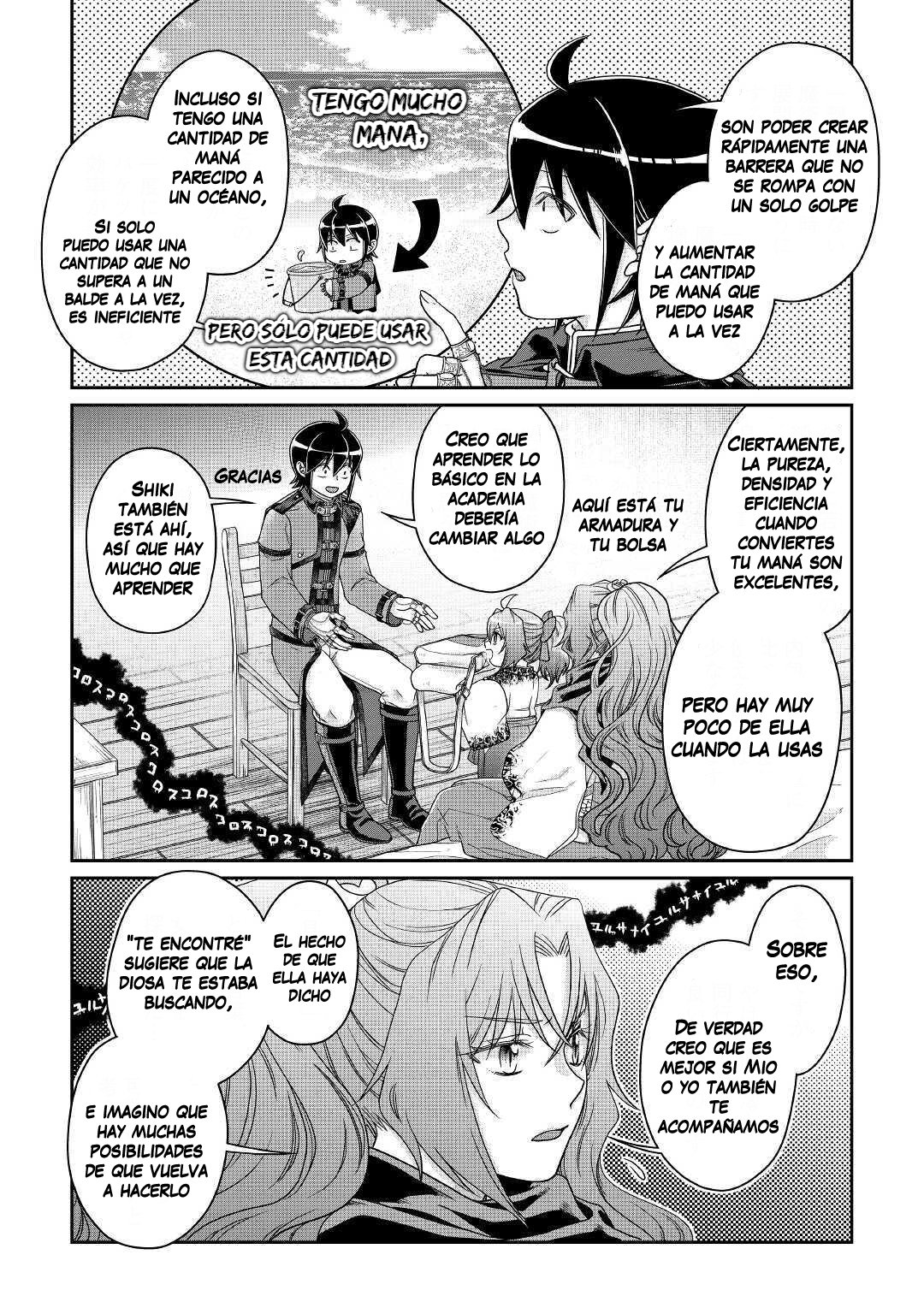 Tsuki ga Michibiku Isekai Douchuu Capitulo 59: ¡Bienvenido a casa! página 14