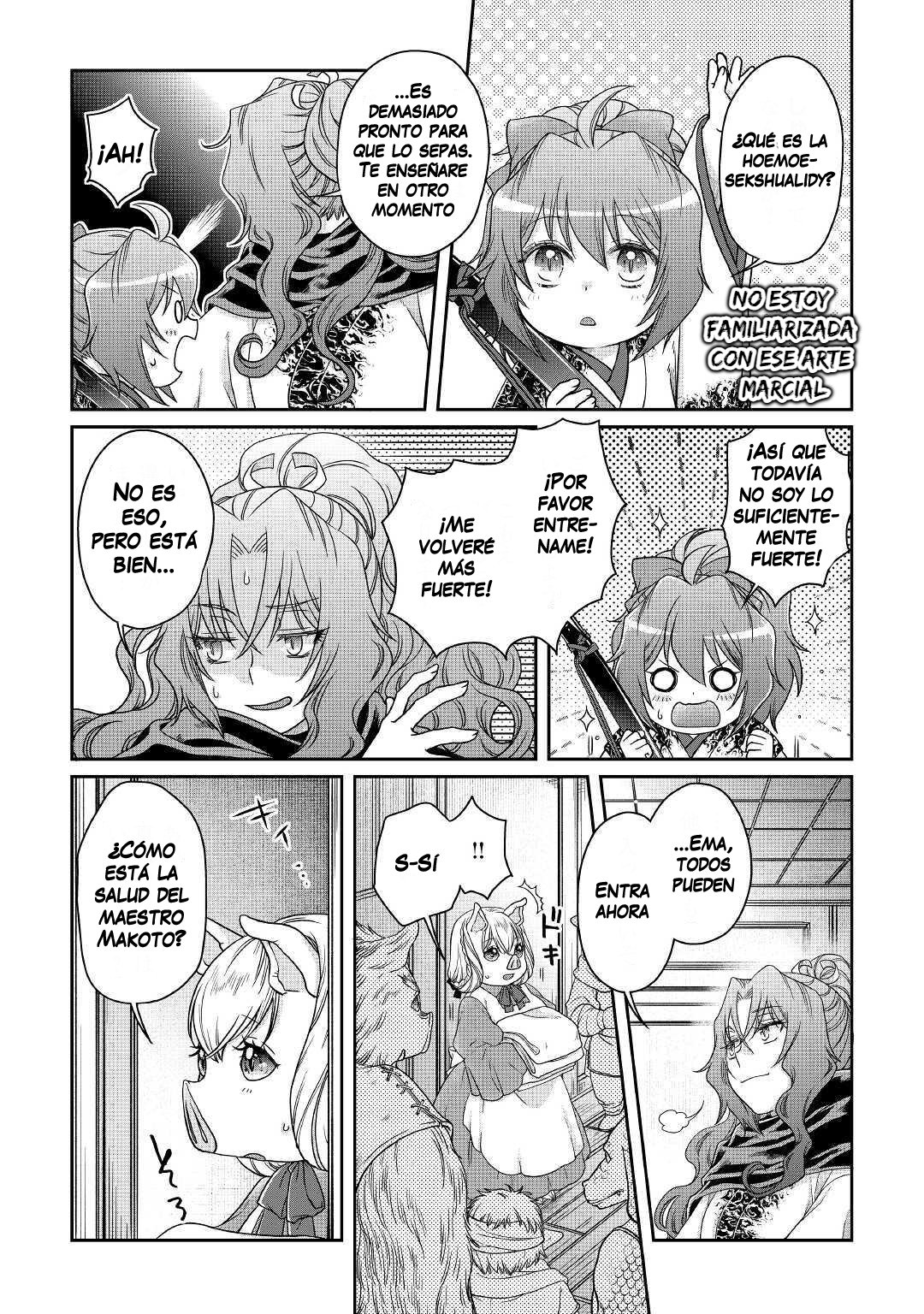 Tsuki ga Michibiku Isekai Douchuu Capitulo 59: ¡Bienvenido a casa! página 18