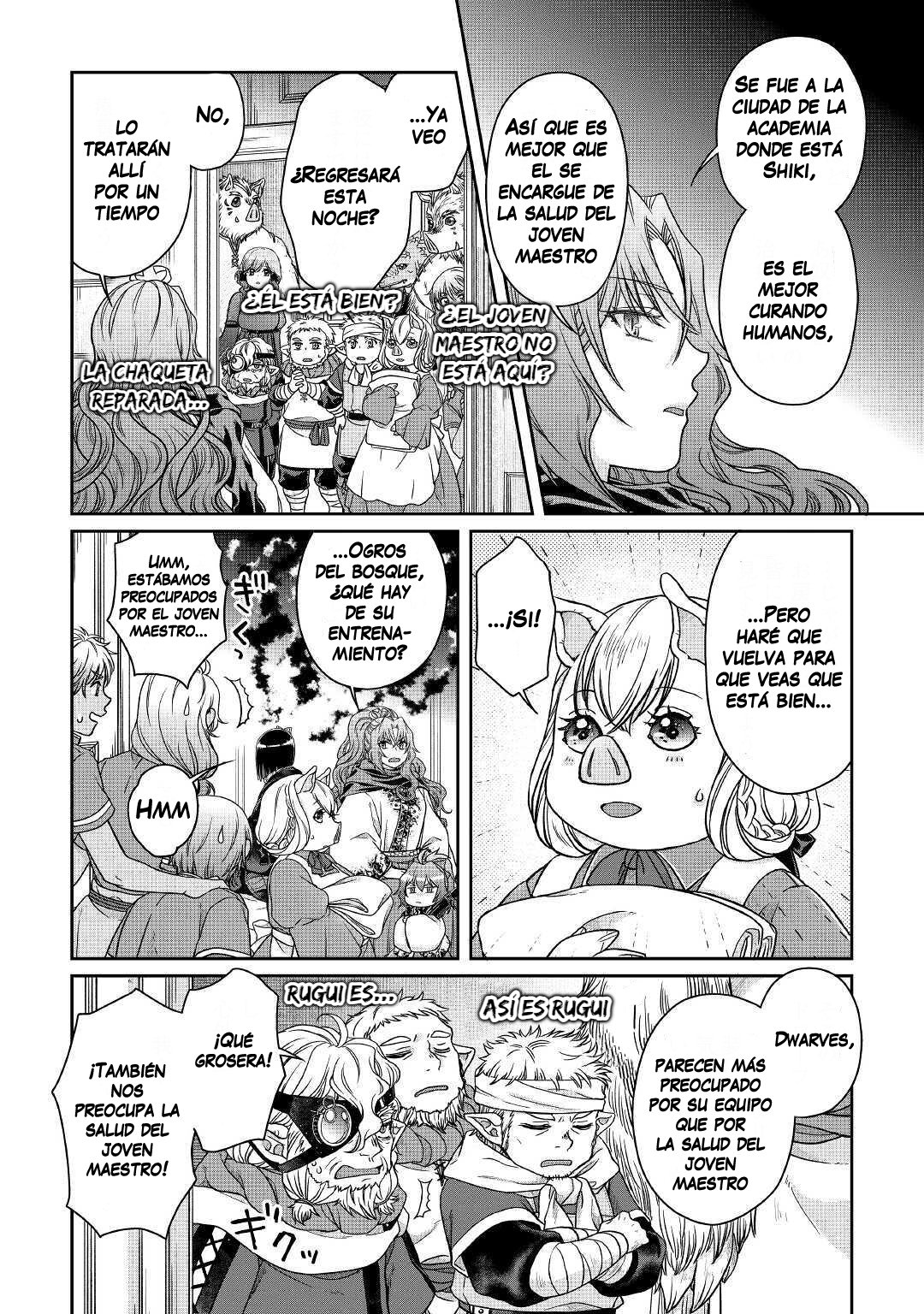 Tsuki ga Michibiku Isekai Douchuu Capitulo 59: ¡Bienvenido a casa! página 19