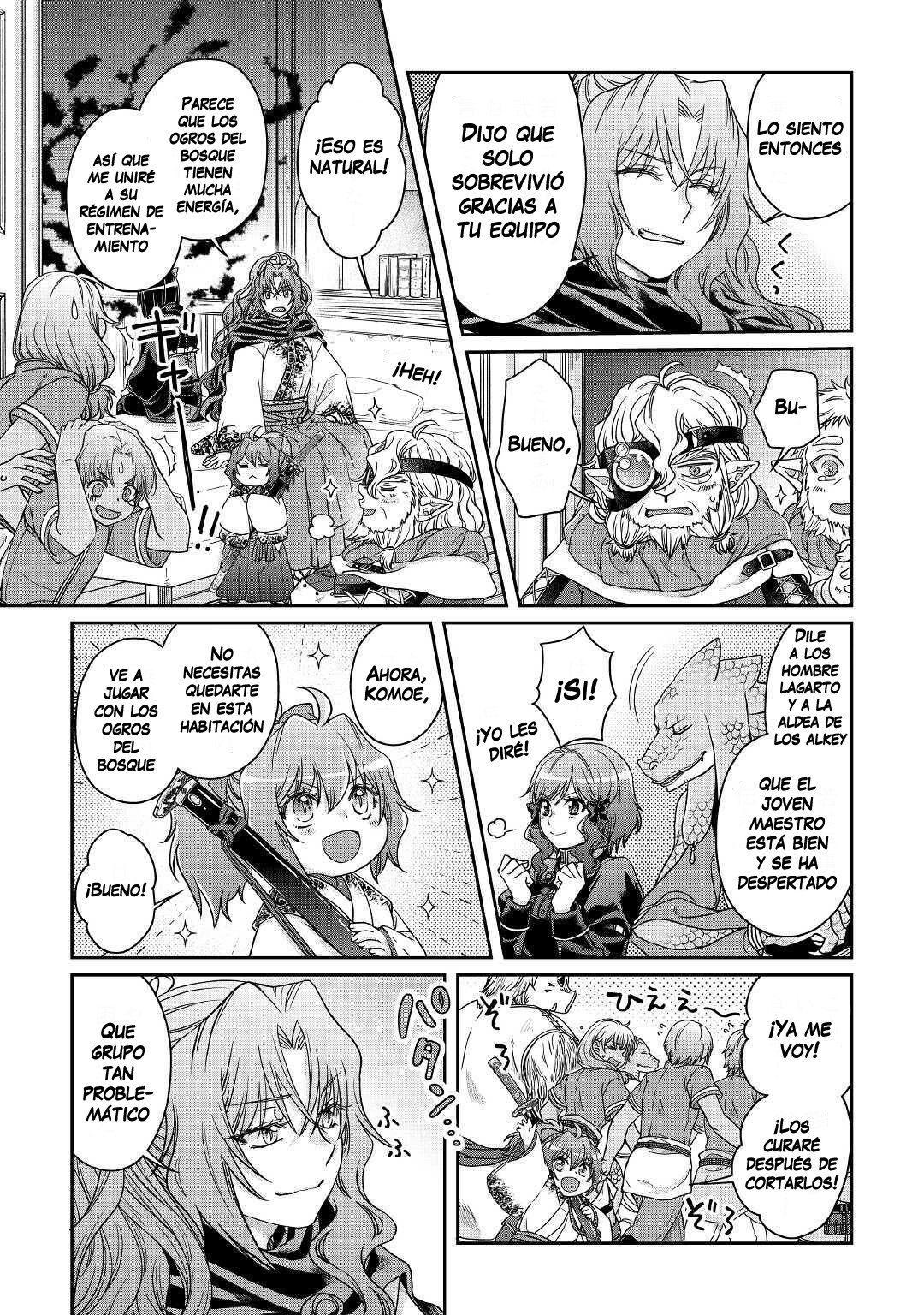 Tsuki ga Michibiku Isekai Douchuu Capitulo 59: ¡Bienvenido a casa! página 20