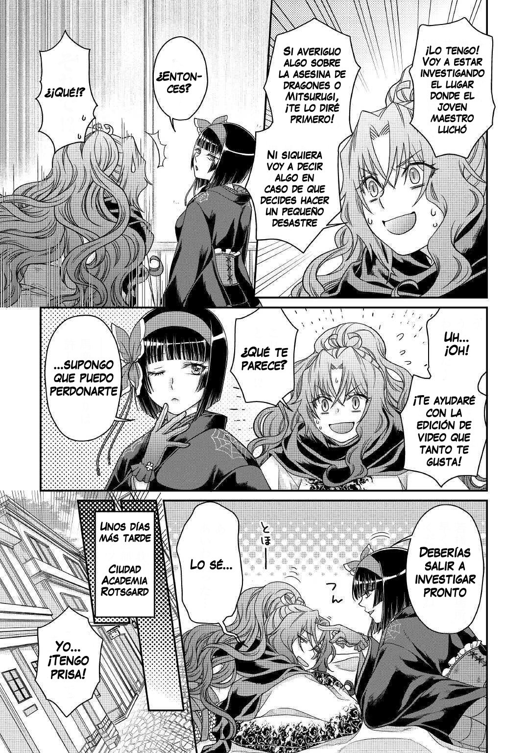 Tsuki ga Michibiku Isekai Douchuu Capitulo 59: ¡Bienvenido a casa! página 24